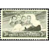 1 عدد تمبر چهار سرباز - آمریکا 1948