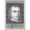 1 عدد تمبر روز تمبر - اسپانیا 1991