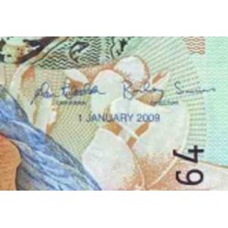 اسکناس 2 دلار - برمودا 2009