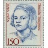 1 عدد تمبر سری پستی - زنان نامدار - جمهوری فدرال آلمان 1991