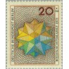 1 عدد تمبر کریستمس - برلین آلمان 1973