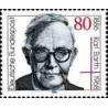 1 عدد تمبر 100مین سالگرد مرگ کارل بات - مبلغ مذهبی - جمهوری فدرال آلمان 1986