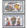 2 عدد تمبر مشترک اروپا - Europa Cept - بازیهای کودکان - جمهوری فدرال آلمان 1989