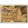 1 عدد تمبر صدمین سال تولد خوزه پادیلا - آهنگساز - اسپانیا 1990