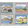 4 عدد تمبر تبلیغات توریسم - تابلو نقاشی - ایتالیا 1985 قیمت 7.7 دلار