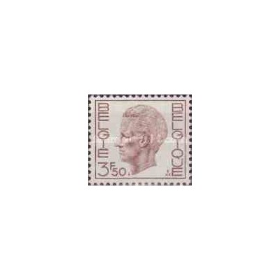 1 عدد تمبر سری پستی - شاه بائودیون - بلژیک 1971