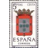 1 عدد  تمبر نشان های استان ها  - Ceuta - اسپانیا 1966