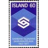 1 عدد تمبر 75مین سال جنبش همکاری - ایسلند 1977