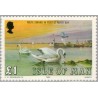 1 عدد تمبر سری پستی - مرغابیها -  جزیره من 1983 قیمت 5.9 دلار