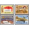 4 عدد تمبر 60مین سالگرد لژیون سلطنتی انگلیس -  جزیره من 1981