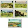 5 عدد تمبر 150مین سال تاسیس انجمن جغرافی سلطنتی - جزیره من 1980