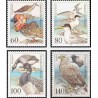 4 عدد تمبر پرندگان - جمهوری فدرال آلمان 1991 قیمت 5.7 دلار