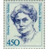 1 عدد تمبر سری پستی زنان نامدار - Hedwig Courths-Mahler - جمهوری فدرال آلمان 1992 قیمت7 دلار