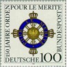 1 عدد تمبر 150مین سال فرمان شایستگی - جمهوری فدرال آلمان 1992