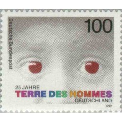 1 عدد تمبر 125مین سال تاسیس سازمان رفاه کودکان - جمهوری فدرال آلمان 1992