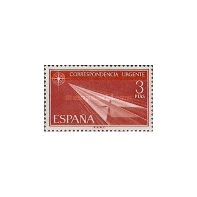 1 عدد  تمبر اکسپرس - اسپانیا 1965