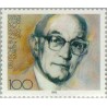 1 عدد تمبر صدمین سال تولد مارتین نیمولر - سخنور - جمهوری فدرال آلمان 1992