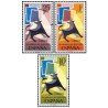 3 عدد  تمبر روز جهانی تمبر - اسپانیا 1965