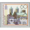 1 عدد تمبر1200 سالگی شهر مانستر - جمهوری فدرال آلمان 1993