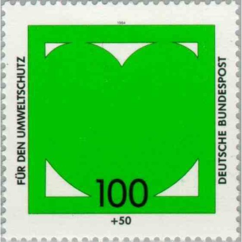 1 عدد تمبر حفاظت از محیط زیست - جمهوری فدرال آلمان 1994