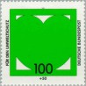 1 عدد تمبر حفاظت از محیط زیست - جمهوری فدرال آلمان 1994