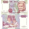اسکناس 1000 لیر - ایتالیا 1990