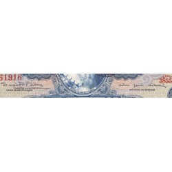 اسکناس 1کروزرو  - سورشارژ - برزیل 1967