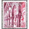 1 عدد  تمبر مناظر - Santa Maria La Blanca, (Medieval Synagogue), Toledo  - اسپانیا 1965
