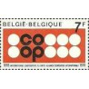 1 عدد تمبر 75مین سالگرد COOP - بلژیک 1970