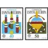 2 عدد تمبر مشترک اروپا - Europa Cept - بازیهای کودکان - اسپانیا 1989