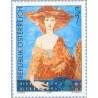 1 عدد تمبر هنر مدرن در اتریش  - اتریش 2001