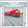 1 عدد تمبر راه آهن سریع السیر  - اتریش 2001