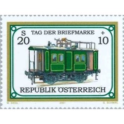 1 عدد تمبر روز تمبر  - اتریش 2001 قیمت 7 دلار