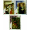 3 عدد تمبر صدمین سالگرد صلیب سرخ بلژیک - بلژیک 1989 قیمت 3.5 دلار
