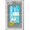 1 عدد تمبر نشست انجمن اقتصادی اروپای شرقی -  COMECON - جمهوری دموکراتیک آلمان 1984