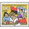 1 عدد تمبر همبستگی با نیکاراگوئه - جمهوری دموکراتیک آلمان 1983