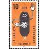 1 عدد تمبر صرفه جوئی در مصرف انرژی - جمهوری دموکراتیک آلمان 1981