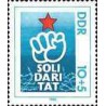 1 عدد تمبر همبستگی - جمهوری دموکراتیک آلمان 1980