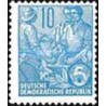 1 عدد تمبر سری پستی  - 10 -  جمهوری دموکراتیک آلمان 1955