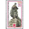 1 عدد تمبر یادبود سرباز گمنام - جمهوری دموکراتیک آلمان 1985