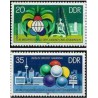 2 عدد تمبر فستیوال جوانان - جمهوری دموکراتیک آلمان 1978