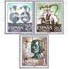 3 عدد  تمبر کنگره موسسات فرهنگی اسپانیا - اسپانیا 1963