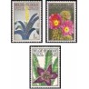 3 عدد تمبر نمایشگاه گل در گنت - بلژیک 1965