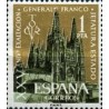 1 عدد  تمبر بیست و پنجمین سالگرد انتصاب ژنرال فرانکو به عنوان رئیس دولت - اسپانیا 1961