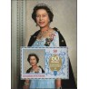 سونیرشیت 60مین سالگرد تولد ملکه الیزابت دوم  -گرندین سنت وینسنت 1986