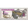 1 عدد تمبر روز تمبر - چک اسلواکی 1972