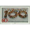 1 عدد تمبر صدسالگی قوانین اجتماعی - جمهوری فدرال آلمان 1981