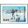1 عدد  تمبر گردشگری - فنلاند 1968