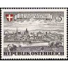 1 عدد تمبر منظره شهر وین - اتریش 1967