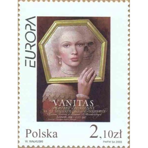 1 عدد تمبر مشترک اروپا - Europa Cept - غرور - لهستان 2003 قیمت 1.6 دلار